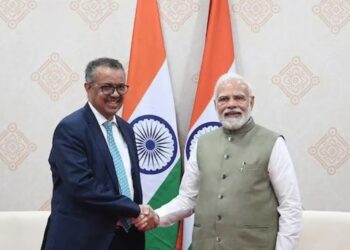 WHO Chief Hails PM Modi's Re-election; Modi Cheers 'Tulsi Bhai' in Heartfelt Exchange