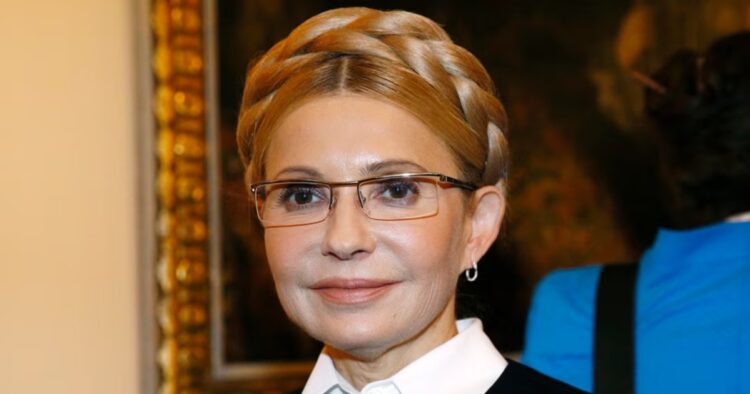 Former Ukrainian Prime Minister Yulia Tymoshenko Added to Russia's Wanted List: Escalating Tensions Highlighted