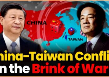 Tensions between China and Taiwan reached boiling point after the Chinese military issued an ultimatum  that there would be war if Taiwan seeks independence.