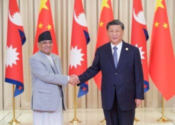 Nepal Approves Rail Link Agreement with China Under BRI Ahead of PM Prachanda’s Confidence Vote Loss