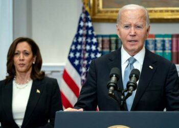 Biden Hints at Harris Presidency Amid Calls for Him to Drop Out