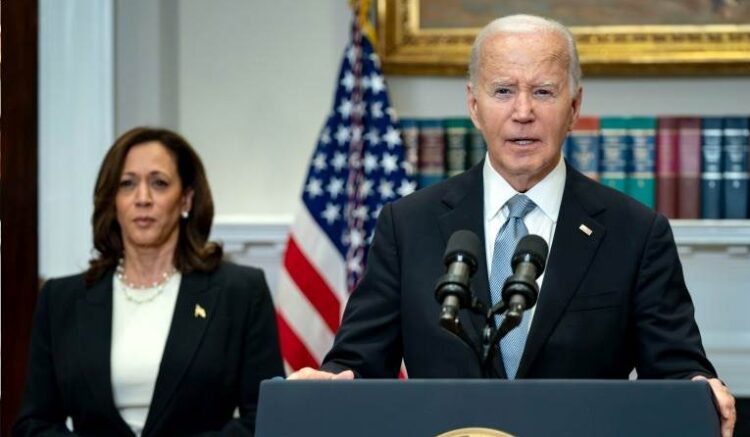 In his remarks, Biden repeatedly attacked former President Donald Trump, who recently survived an assassination attempt at a Pennsylvania rally