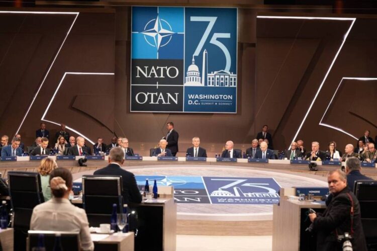 NATO countries have pledged to maintain support for Ukraine for a further year