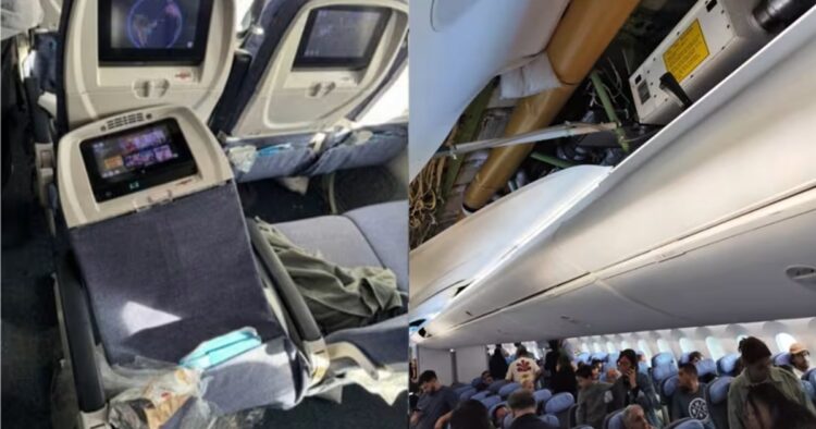 Air Europa Passengers Share Frightening Turbulence Experience After Emergency Diversion