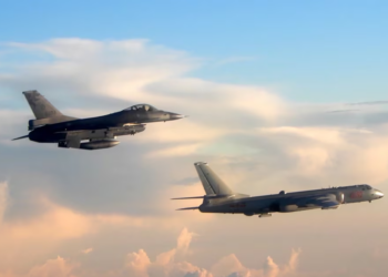 Record-Breaking: 66 Chinese Aircraft Surround Taiwan in Largest Deployment of the Year