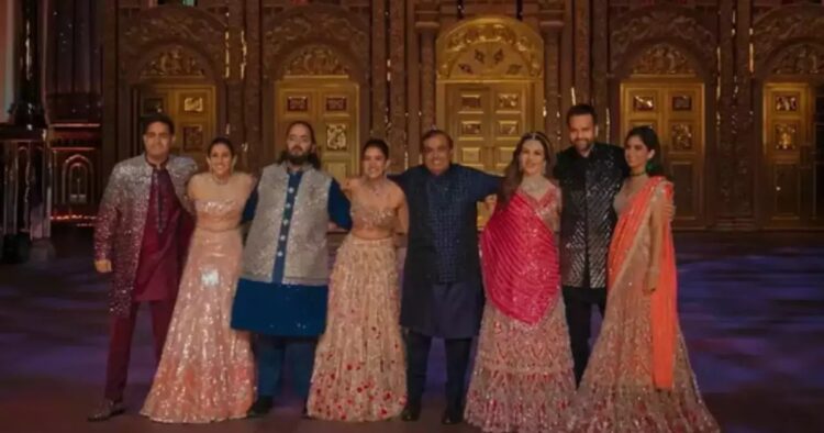 Ambani Family Shines with 'Deewangi Deewangi' Dance at Anant and Radhika's Sangeet Ceremony