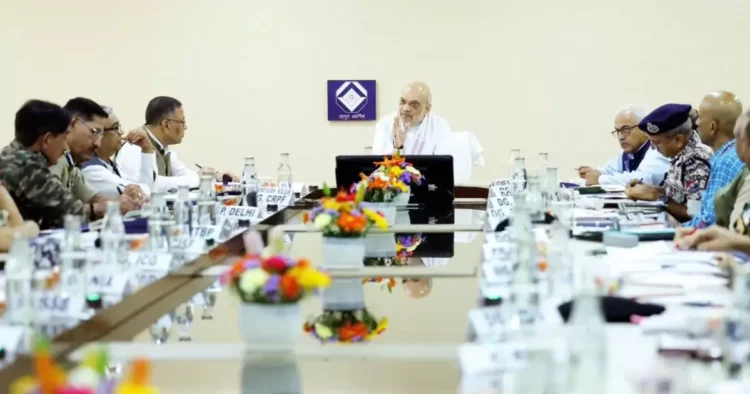 Amit Shah Reviews Multi-Agency Centre's Operations with Law Enforcement Agencies