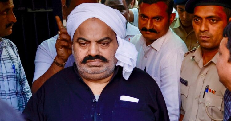 Government Seizes Rs 50 Crore Property from Slain Gangster-Politician Atiq Ahmed