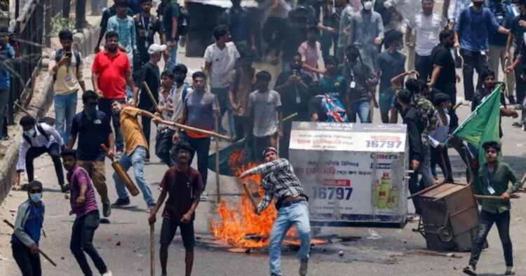 100 Students Evacuate Bangladesh Amid Violence, Cross into India Through Tripura Border