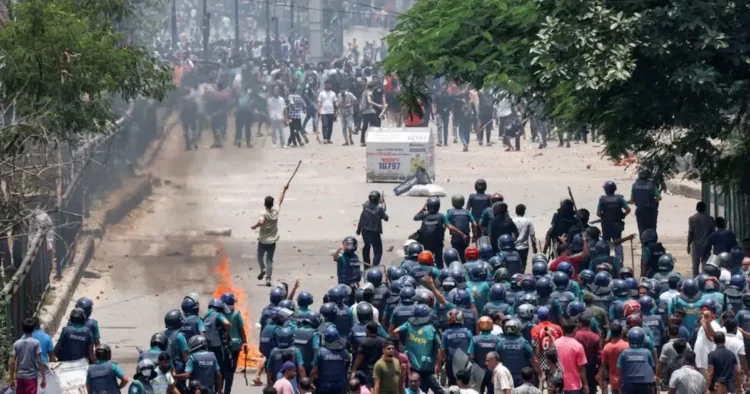 Bangladesh Government Reports 150 Deaths in Student Protests, Declares Nationwide Mourning