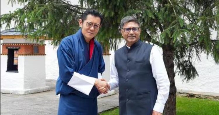 Bhutan Receives Rs 2,068 Crore, the Largest Share of India's External Aid for 2024-25