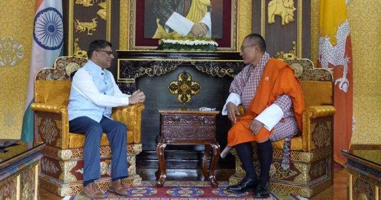 ‘Close’ bond with India must continue to flourish: Bhutan PM Tobgay tells FS Misri