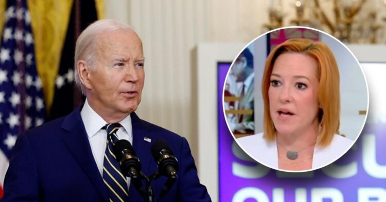 Jen Psaki Defends Biden Staff: Calls Blame for 'Bad Debate' Performance 'Absurd'