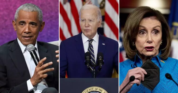 Obama and Pelosi Express Concerns Over Biden's 2024 Campaign, Report Reveals