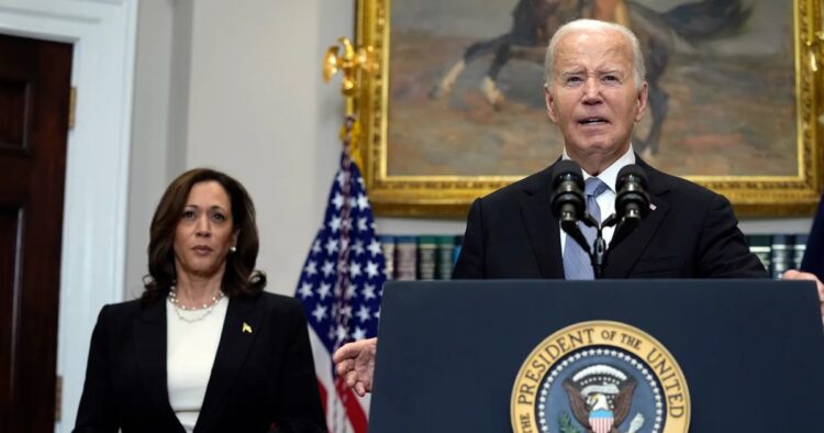 Joe Biden Withdraws from Race, Endorses Kamala Harris: Harris Expresses Gratitude