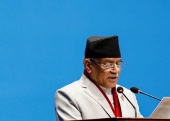 Nepal's embattled Prime Minister Pushpa Kamal Dahal is scheduled to seek a vote of confidence on July 12, his secretariat officials stated on Friday.