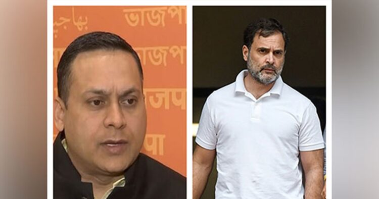 The Bharatiya Janata Party slammed Congress MP Rahul Gandhi for his silence over the recent killing of the Tamil Nadu BSP President K Armstrong on Friday.