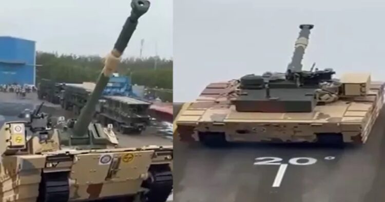 In a major boost for Indian forces deployed opposite China in Ladakh, the Defence Research and Development Organisation tested out its indigenous Light Tank Zorawar on Saturday.