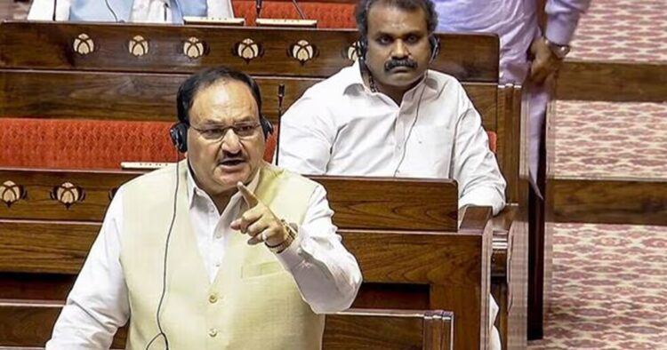 Bharatiya Janata Party President JP Nadda demanded an apology from Congress leader Rahul Gandhi for his remarks in Lok Sabha alleging that he spoke lies and reflected Hindu hatred and that he has not learnt from the mandate of 2024 Lok Sabha polls.