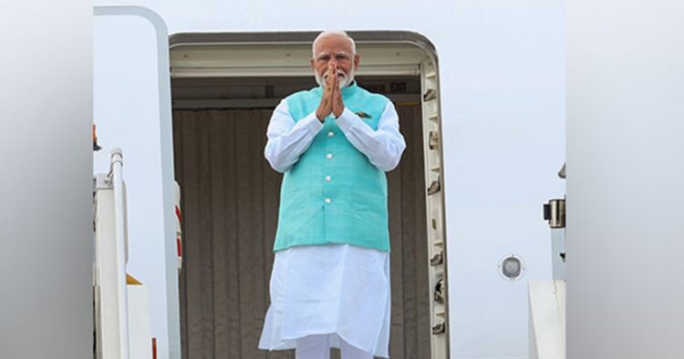 Prime Minister Narendra Modi started his two-day visit to Russia. During his stay in Moscow, he will meet President Vladimir Putin to discuss a range of issues.