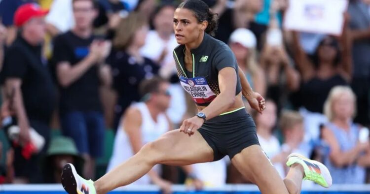 Defending Olympic champion Sydney McLaughlin Levrone broke her own 400m hurdles world record as she qualified for the Paris Olympics on Sunday at the US trials in Oregon.