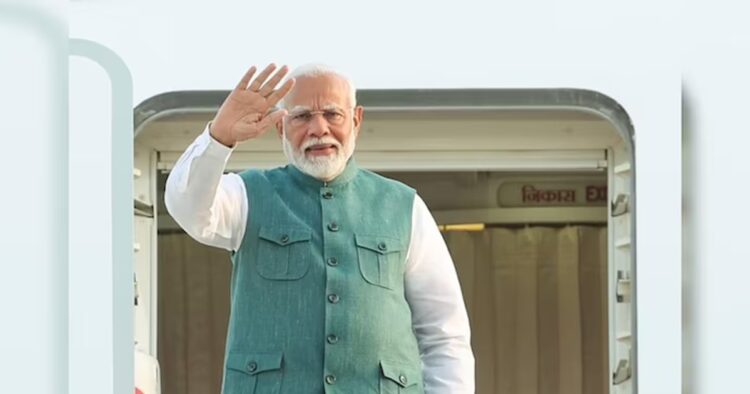 Prime Minister Narendra Modi will lay a wreath at the Tomb of the Unknown Soldier during his two-day official visit to Russia for the 22nd India-Russia Annual Summit.