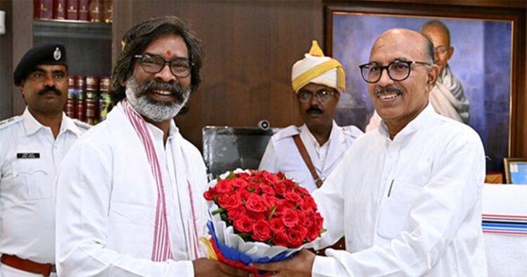 Days after he was sworn in as the Chief Minister of Jharkhand for the third time, Hemant Soren won the floor test during a special session of the state assembly on Monday.