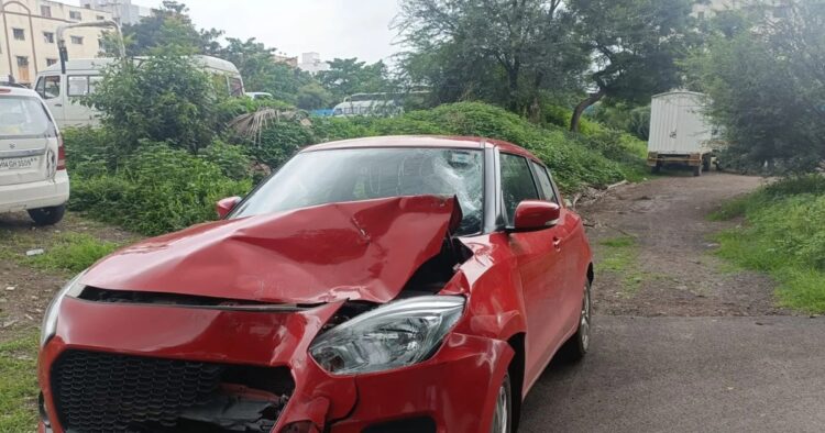 Just hours after a woman was killed in hit and run incident in Maharashtra’s Worli, a policeman was killed and another police officer injured after a speeding car knocked down their motorbike in Pune city.