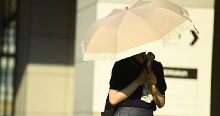 In Tokyo six people have died of heatstroke as Japan swelters under a rainy season heatwave, prompting authorities to issue a flurry of health warnings.