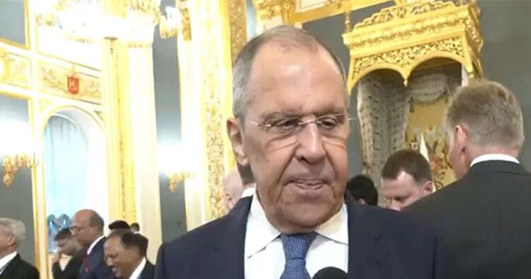 Russian Foreign Minister Sergey Lavrov has praised Prime Minister Narendra Modi's recent visit to Russia, calling it a success, adding that he stated the two leaders discussed almost each and every issue mentioned on the agenda including cooperation in global organizations like G20, BRICS, and the UN.