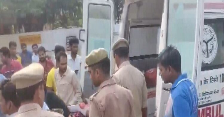 On Wednesday eighteen people lost their lives and more than 19 were injured when a double-decker sleeper bus rammed into a milk container on the Lucknow-Agra Expressway in Unnao district, Uttar Pradesh.