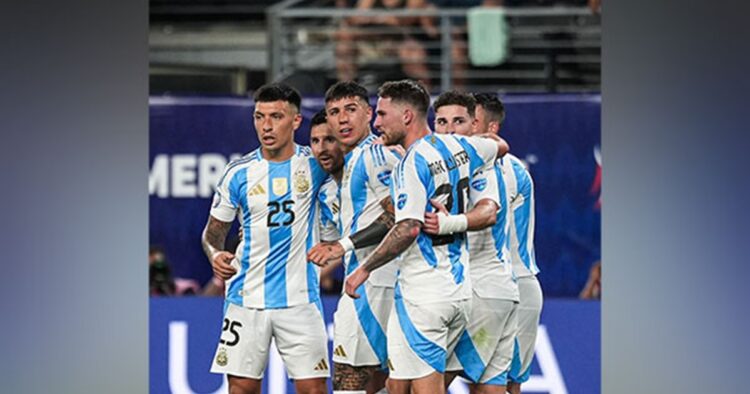 On Wednesday the Lionel Messi-led Argentina side beat Canada 2-0 in the Copa America 2024 semifinal at the MetLife Stadium.