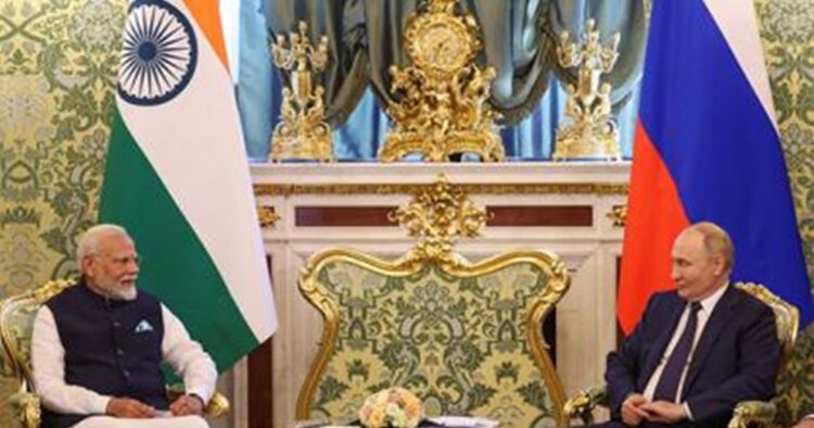 India and Russia have expressed deep concern on the situation in the Middle East, with a particular focus on Gaza and called for immediate and unconditional release of all hostages.