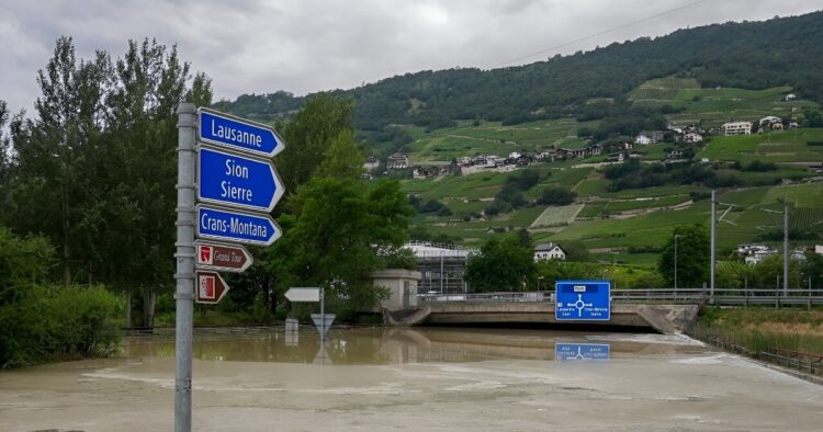 Over seven people died as rain lashed France, Switzerland, and Italy, according to the media reports. Police in Switzerland said that three people died after rain triggered a landslide in southeastern Switzerland.