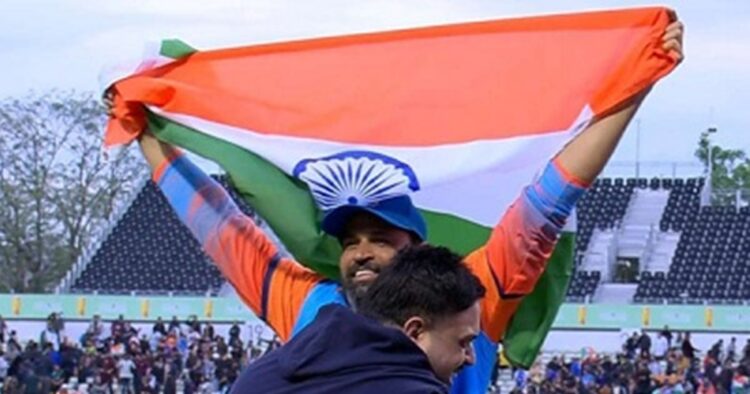 In a thrilling finale at the World Championship of Legends 2024, India secured a memorable victory over Pakistan by five wickets in Birmingham on Saturday.