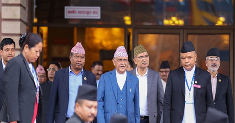 KP Sharma Oli is set to become Nepal's new Prime Minister, on Sunday evening, setting him up for his fourth prime ministerial term.