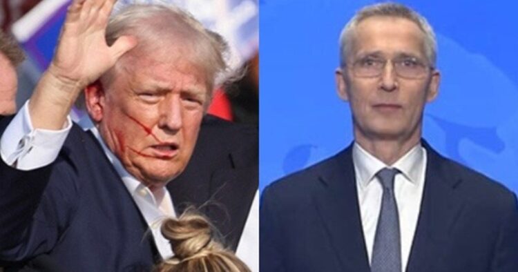 The North Atlantic Treaty Organisation (NATO) Secretary General has condemned the attack on former US President Donald Trump at his campaign rally in Pennsylvania and emphasised that political violence has no place in democracies.