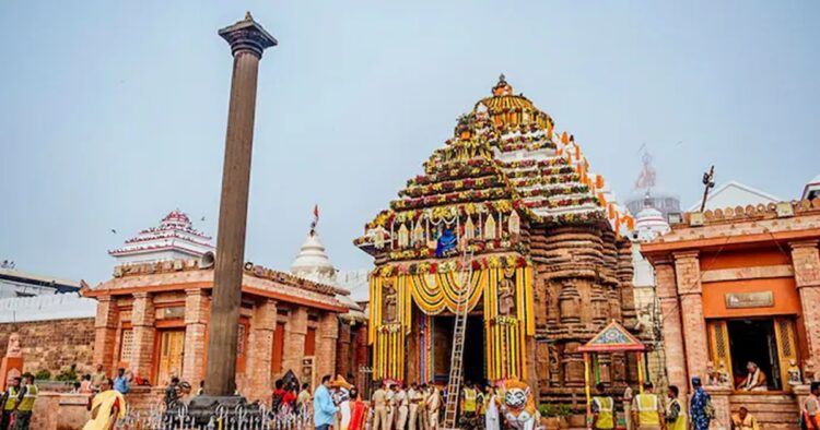 On Sunday the 'Ratna Bhandar' of the Shri Jagannath Temple has finally been opened after more than four decades.