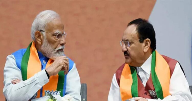 The tenure of Bharatiya Janata Party's (BJP) National President, JP Nadda, has come to an end. Although his term was extended until June 2024, he has now been assigned significant responsibilities within the government.