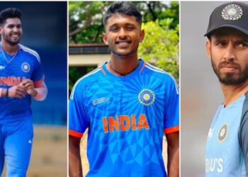 The Board of Control for Cricket in India (BCCI) announced the addition of opener Sai Sudarshan, wicketkeeper-batter Jitesh Sharma and pacer Harshit Rana as replacements for Sanju Samson, Shivam Dube and Yashasvi Jaiswal for the first two T20Is against Zimbabwe.