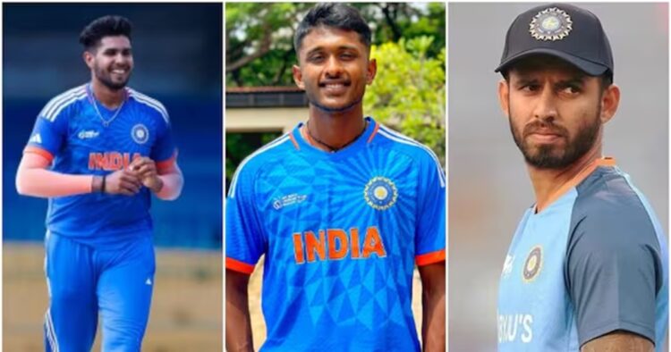 The Board of Control for Cricket in India (BCCI) announced the addition of opener Sai Sudarshan, wicketkeeper-batter Jitesh Sharma and pacer Harshit Rana as replacements for Sanju Samson, Shivam Dube and Yashasvi Jaiswal for the first two T20Is against Zimbabwe.