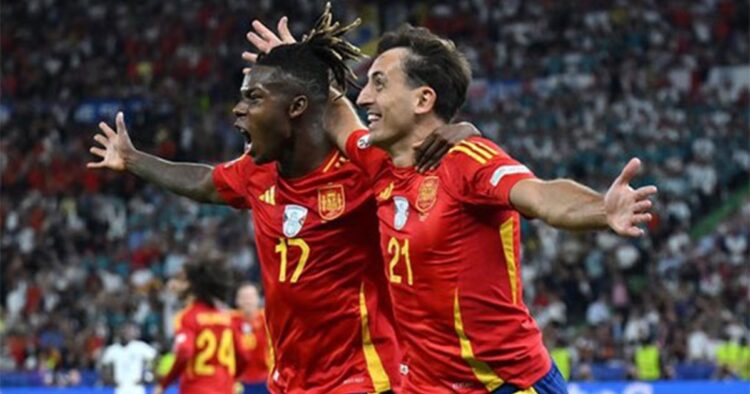 Nico Williams and Mikel Oyarzabal helped Spain win the EURO 2024 after beating England 2-1 in the final match of the tournament at the Olympiastadion in Berlin.