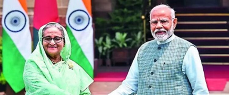 Bangladesh Prime Minister Sheikh Hasina has expressed a preference for India to execute the $1 billion Teesta River Comprehensive Management and Restoration project.