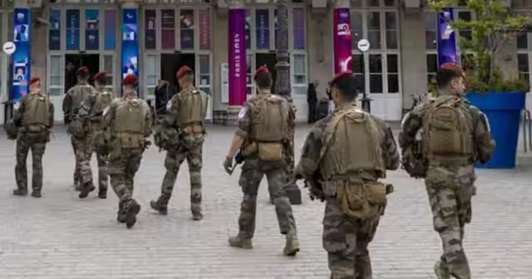 On Monday a 40-year-old man was arrested by French authorities after he stabbed an on-duty soldier at the Gare de l’Est station in northern Paris.