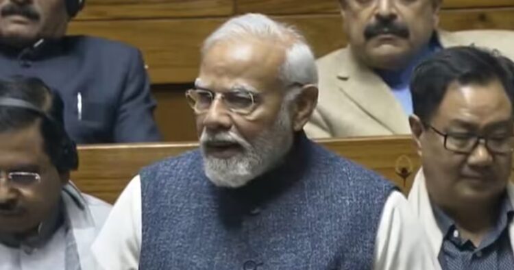 On Tuesday Prime Minister Narendra Modi welcomed first-time Members of Parliament to Lok Sabha. The PM also appreciated their decorum in the House, in an indirect jibe at the Opposition protesting in the House.