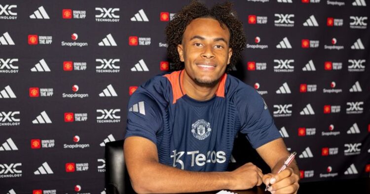 Manchester United's latest signing, Joshua Zirkzee, outlined the reasons behind his decision to make a switch from Italy to the UK.