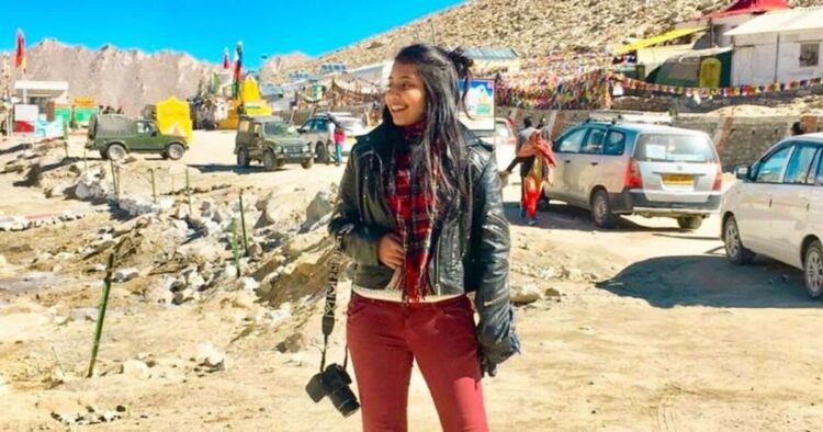 Mumbai-based travel influencer Aanvi Kamdar, 27, died after falling into a gorge while shooting an Instagram Reel.