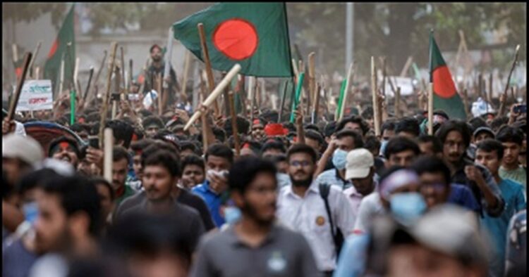 Amid ongoing unrest in Bangladesh, the Indian High Commission issued an advisory on Thursday urging Indian nationals and students to stay indoors and avoid non-essential travel.