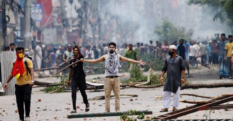 For the last few days massive protests have been going on in Bangladesh which are led by the students; these protests are about the government job quotas and have caused clashes between those for and against it.