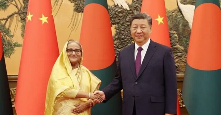 As the widespread protests between demonstrators and security forces over government job Quota in Bangladesh escalate into violent clashes, it is being highly speculated that China and its puppet Pakistan are behind the unrest.